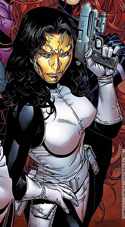 Illustration for article titled Guess Olivia Munn's "New" Iron Man 2 Character